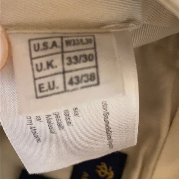 Brooks brothers khaki pants - Picture 3 of 7